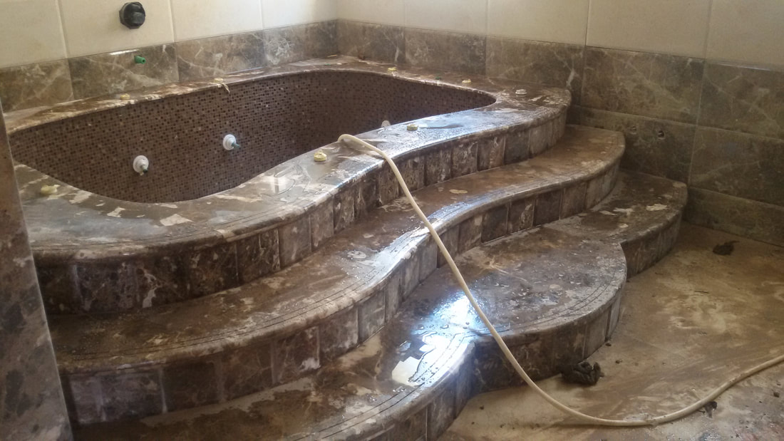 Building construction progress — Syria 2015