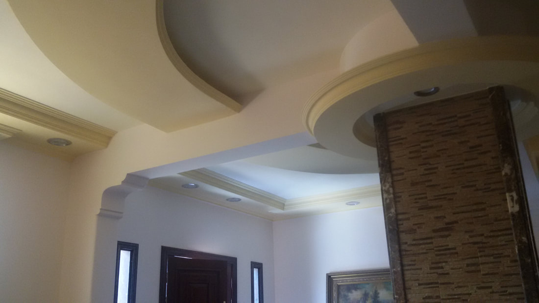 Completed building exterior — AboWarda Group construction project