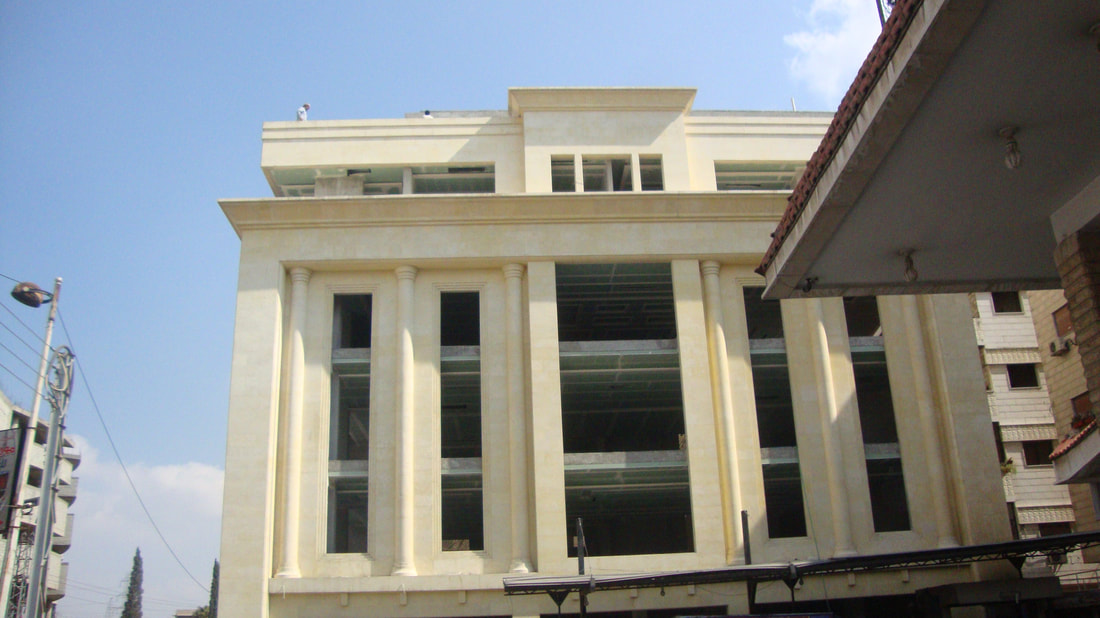 Construction project photo — Yabous Group building works