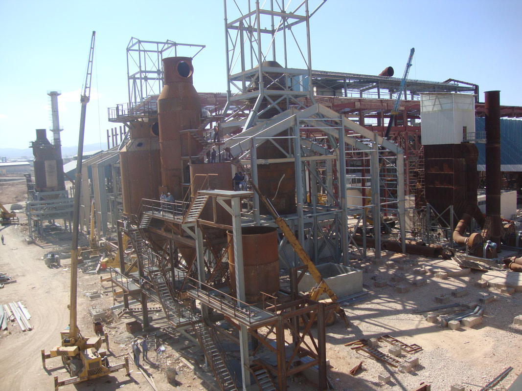 Building exterior — construction and facade decoration