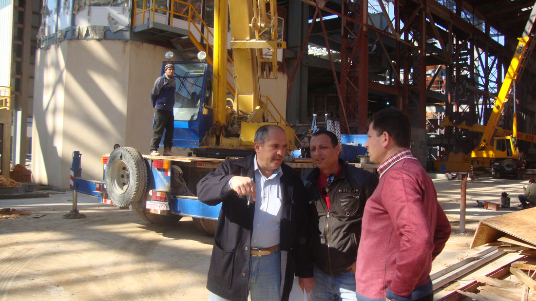 Construction photo — building and infrastructure in Syria