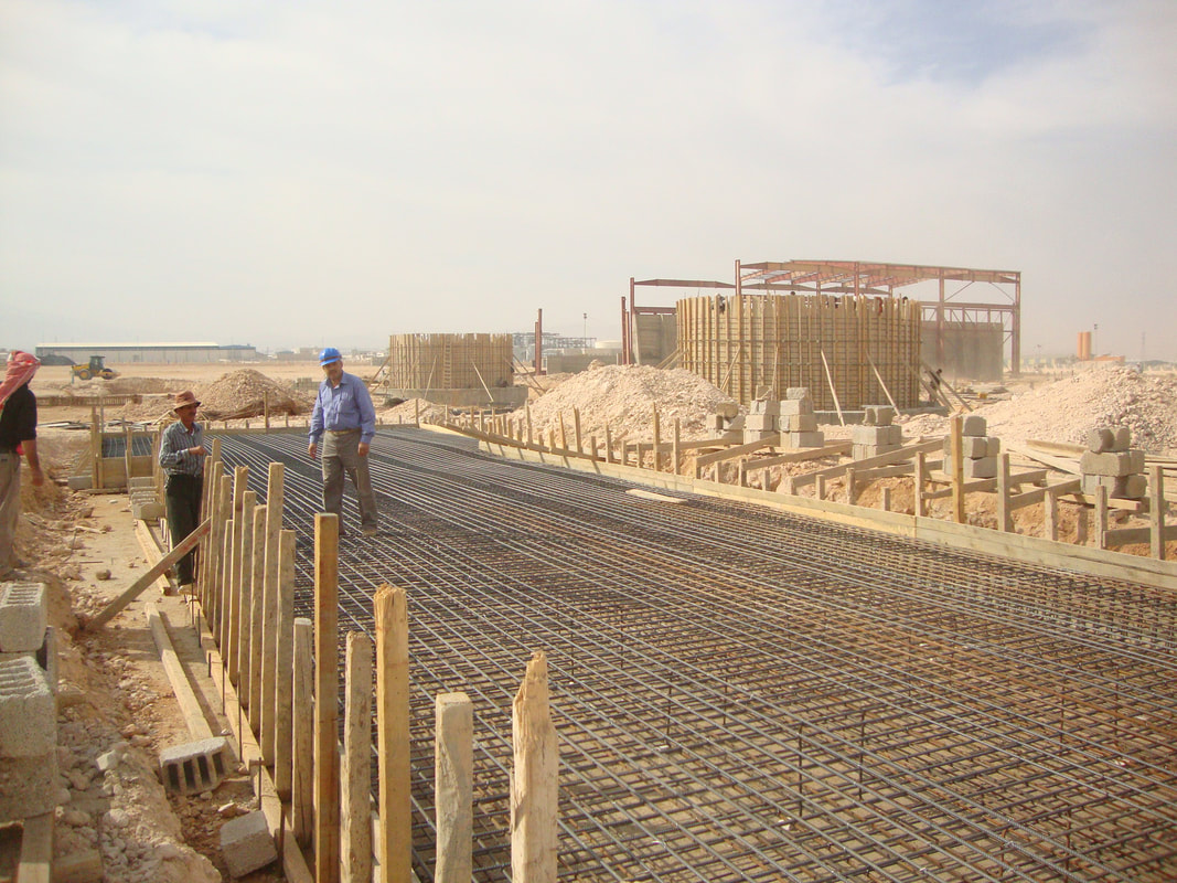 Building construction — exterior and structural works