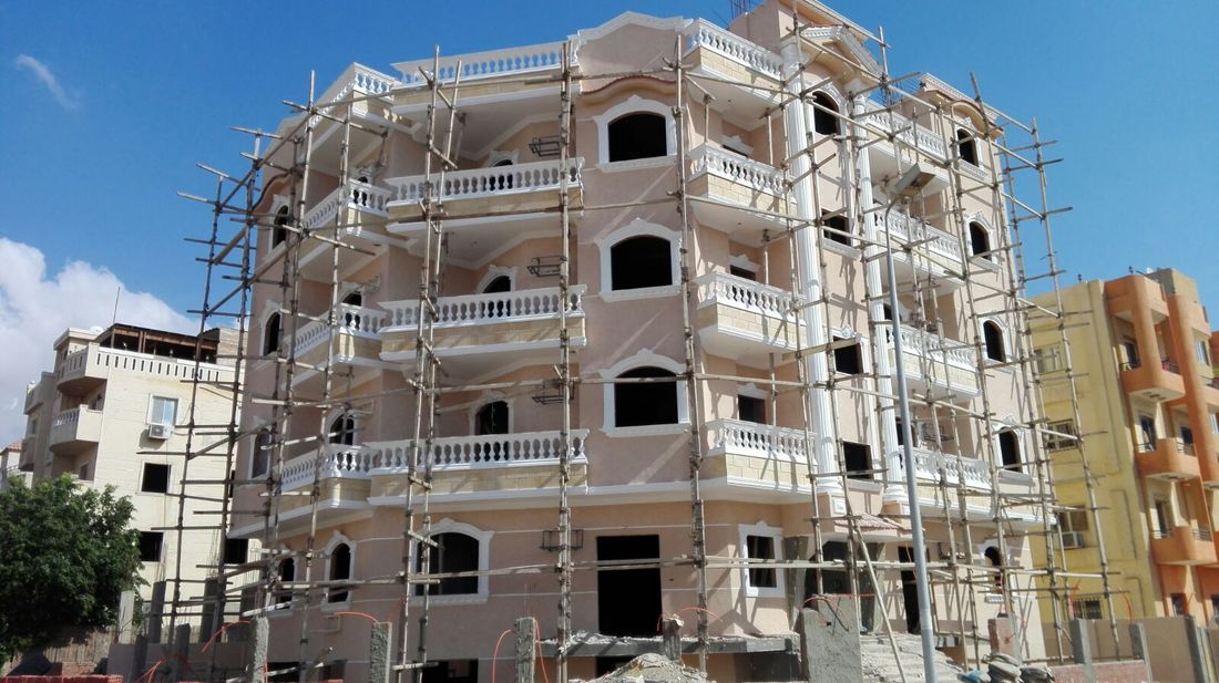 Exterior decoration — building facade by AboWarda Group